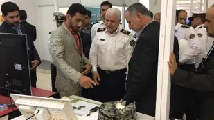 کسب مقام غرفه برتر در نمایشگاه ایپاس
