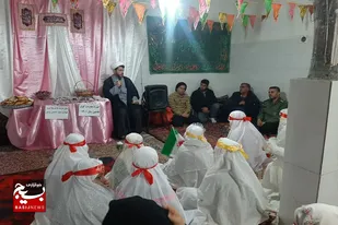 برگزاری جشن تکلیف امام زمانی در شهرستان فامنین