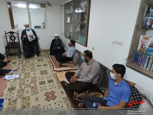 رابط نمایندگی ولی فقیه در حوزه بسیج دانش آموزی شهید فهمیده ناحیه مقاومت بسیج امام حسین (ع)