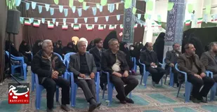 سوگواری شهادت کاظم علیه السلام در امامزادگان شهرکرد