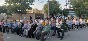 یادواره شهدای مرادتپه و صحت&zwnj;آباد و دیدار با خانواده شهید فردوسی
