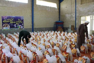 مرحله دوم رزمایش "کمک مومنانه" درکوهرنگ