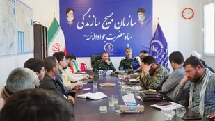 جلسه مجمع جهادگران خراسان&zwnj;شمالی