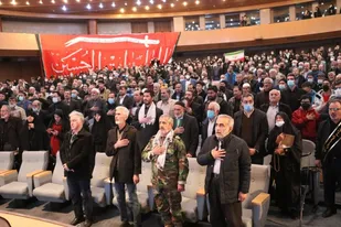 مراسم بزرگداشت سالگرد شهادت سپهبد سلیمانی در کرج برگزار شد