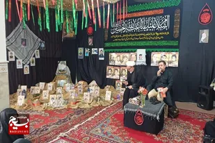 برپایی مراسم یادواره شهدا و شهدای گمنام در روستای لاسجرد