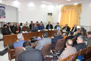 برگزاری اجلاسیه مجمع بسیج شبستر