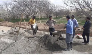 گزارش میدانی فرماندهی حوزه امام حسن مجتبی(ع) از اردوهای جهادی نوروزی