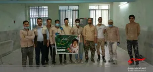 برگزاری اردوی فرهنگی جهادی گروه شهید فهمیده شهرستان دلیجان