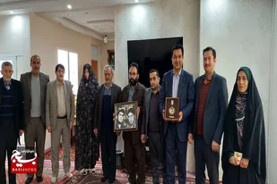 دیدار شهردار و اعضای شورای اسلامی بهار با پیشکسوت ورزشکار و خانواده شهدا