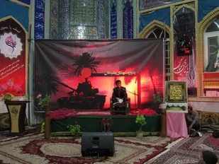 برگزاری یادواره شهدا و ایثارگران منطقه باغزندان شاهرود+تصاویر
