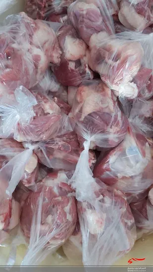 توزیع 450 بسته مواد غذایی در روستای ارکان بجنورد
