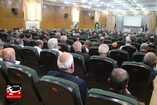 همایش پیشکسوتان جهاد و شهادت در همدان