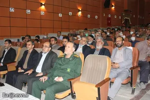 برگزاری نشست روشنگری با موضوع جهاد تبیین در کبودراهنگ