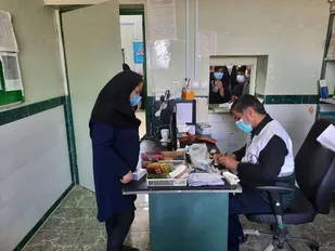 خدمت رسانی بسیج جامعه پزشکی به مردم بارده