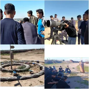 برگزاری اردوی راهیان نور منطقه فکه