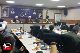 مسئول جدید تعلیم و تربیت بسیج سپاه قم معرفی شد