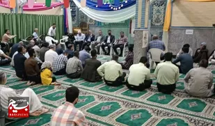 برگزاری میز خدمت با حضور فرماندار اهواز توسط حوزه ۱۱ شهری غرب اهواز
