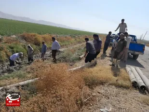 گروه&zwnj;های جهادی سازندگی پیشرو خدمات رسانی