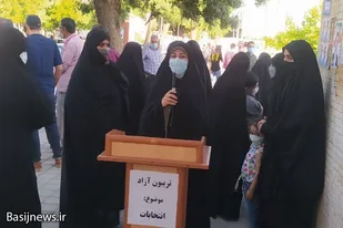 برگزاری تریبون آزاد انتخابات در نهاوند