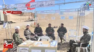 حضور فعال طلاب و روحانیون استان در رزمایش الی بیت&zwnj;المقدس