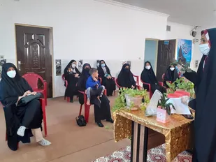 برگزاری کارگاه پرورش گیاهان زینتی توسط پایگاه ساجده در بافق