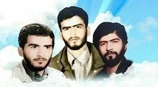 مادر شهیدان شکری به فرزندان شهیدش پیوست
