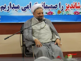 نشست اخلاقی بصیرت افزایی ویژه ائمه جماعات شهرستان طرقبه شاندیز