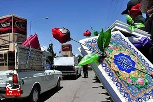 اهدای جهیزیه به ۳۰ نوعروس در شادگان