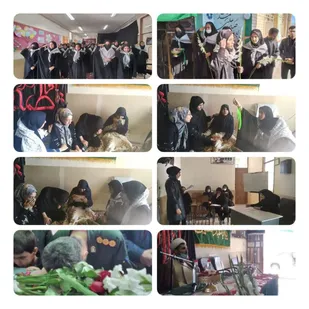 اعزام گروه جهادی فرهنگی شهید غلامعلی نادری در چهار محال و بختیاری