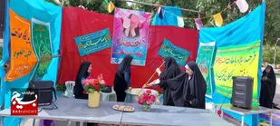 برگزاری موکب&zwnj;های دختران آفتاب و ایستگاه&zwnj;های ترویج عفاف و حجاب