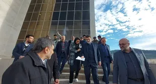 رییس بنیاد شهید و امور ایثارگران از پروژه توانبخشی ایثار توشن بازدید کرد