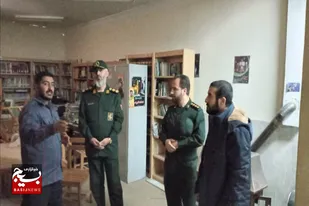 بازدید جانشین فرمانده سپاه ناحیه همدان از پایگاه شهید &laquo;همت&raquo;