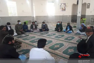 برگزاری نشست بصیرتی حوزه امام حسین (ع) سپاه خاش