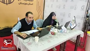 شرکت تیم شادگان در ششمین رویداد استانی تولید محتوای بسیج