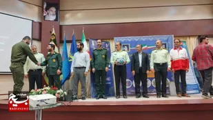 برگزاری آیین تجلیل از برگزیدگان دومین مسابقات مهارتی سربازان وظیفه نیرو&zwnj;های مسلح استان البرز+تصاویر