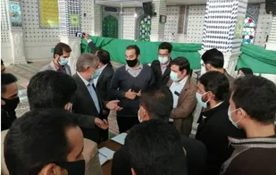 معلمان خرید خدمات آموزشی با نماینده یزد دیدار کردند