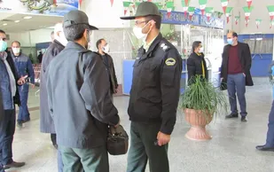 برگزاری رزمایش خود حفاظتی در ایستگاه راه آهن شاهرود