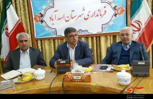 کریم حمیدوند فرماندار اسدآباد شد