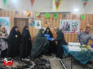یادواره شهدای کوی قائم (عج) رجایی شهر برگزار شد +تصاویر