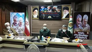 حاج قاسم سلیمانی شهید سرافراز دنیای اسلام است