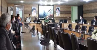 برگزاری نشست قرارگاه صنعت، معدن و انرژی بسیج مهندسین صنعت و معدن کازرون