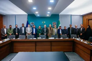 وزیر فرهنگ در برگزاری آیین تکریم و معارفه فرمانده بسیج: بسیج به اقیانوس مردم متصل است