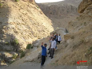 کوه پیمایی کارکنان  سپاه ناحیه صحنه