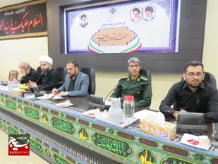 جلسه هماهنگی و برنامه ریزی اربعین حسینی در هندیجان