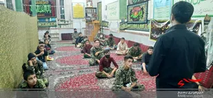 پیاده روی شبانه بسیجیان شاهرود+ تصاویر