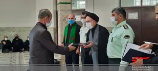 تجلیل از پیشکسوتان بسیجی ارتش و ناجا