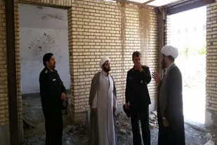 بازدید فرمانده سپاه ملایر از طرح&zwnj;های بسیج سازندگی