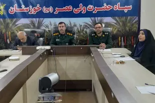 برگزاری جلسه معاونت اجتماعی سپاه ولیعصر (عج)