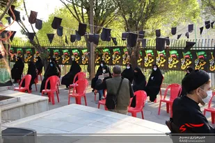 سوگواری حسینی در سامان