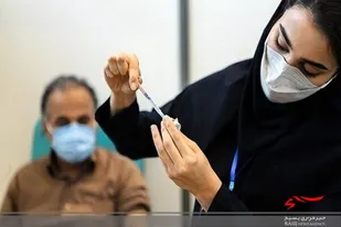 آمار پایین واکسیناسیون معلمان شادگانی